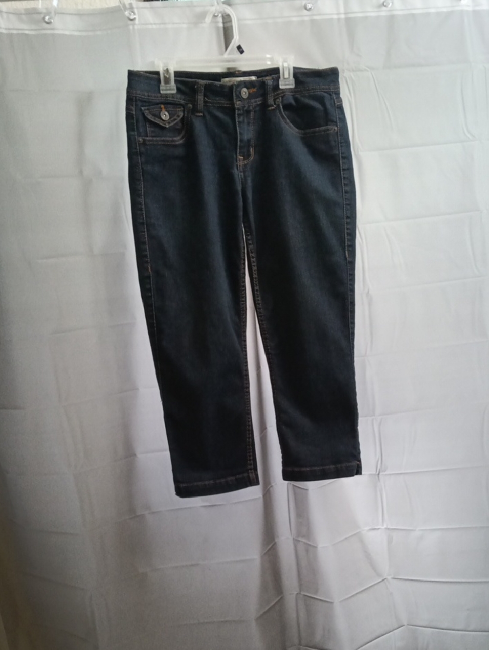 Dark Wash Women’s Jeans - Classic Straight Leg